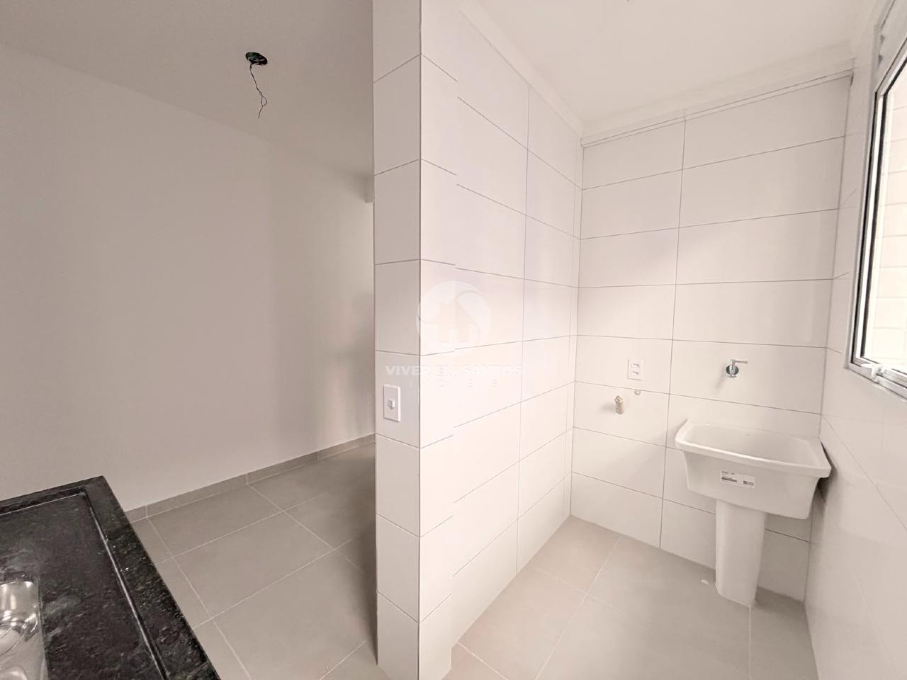 Apartamento 2 Dormitórios, Elevador e Churrasqueira no Macuco - Santos SP em Macuco, Santos — foto 5