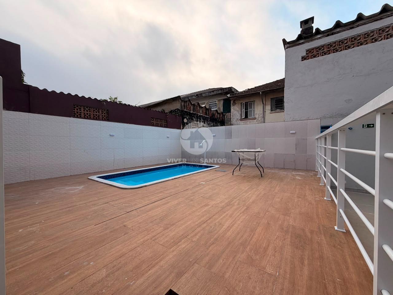 Apartamento 2 Dormitórios, Elevador e Churrasqueira no Macuco - Santos SP em Macuco, Santos — foto 12