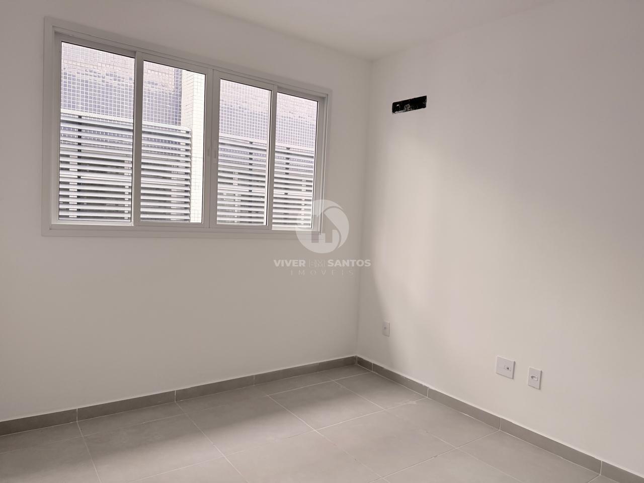 Apartamento 2 Dormitórios, Elevador e Churrasqueira no Macuco - Santos SP em Macuco, Santos — foto 2