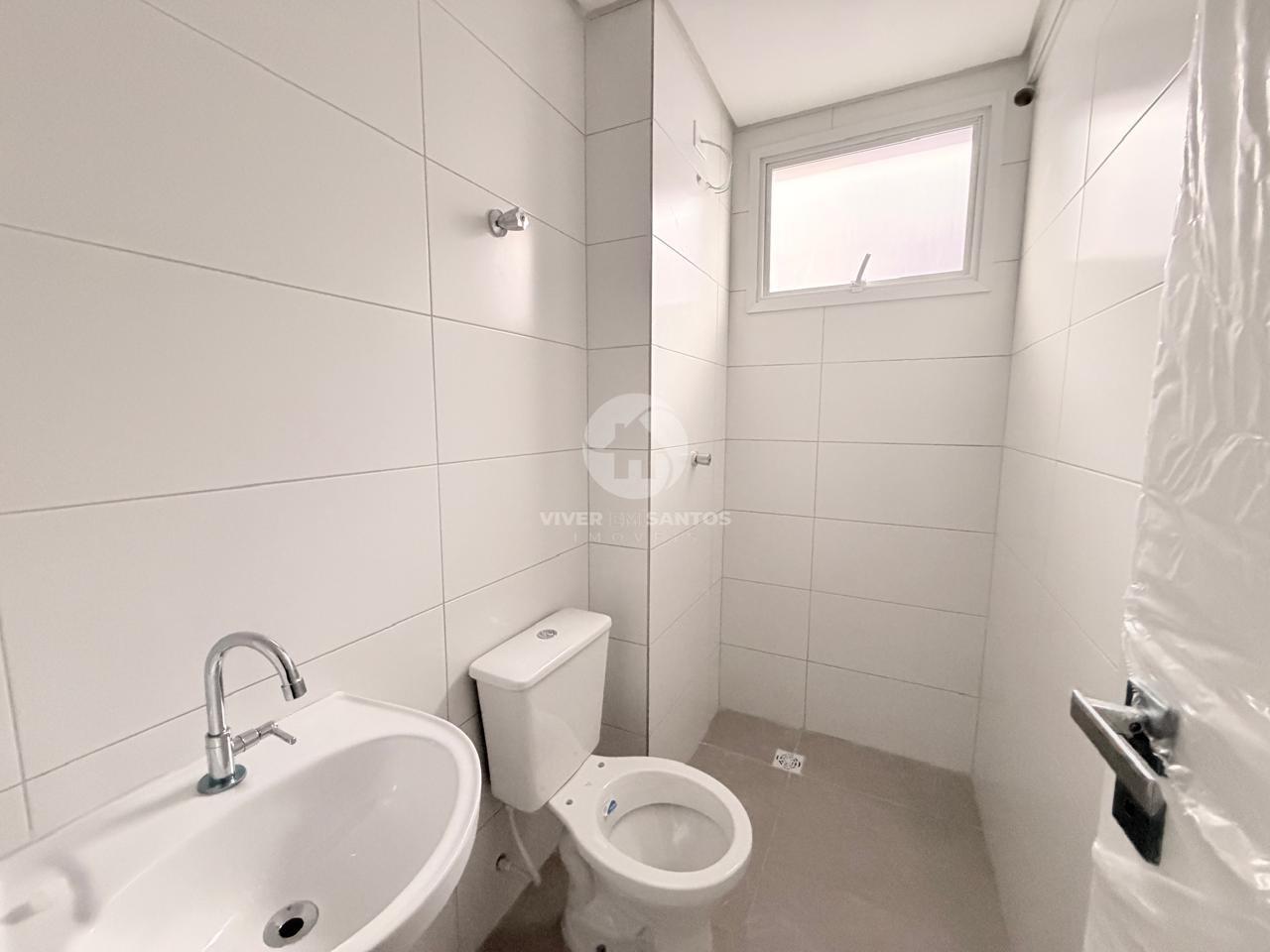 Apartamento 2 Dormitórios, Elevador e Churrasqueira no Macuco - Santos SP em Macuco, Santos — foto 9