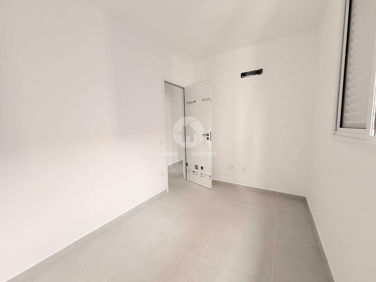 Apartamento 2 Dormitórios, Elevador e Churrasqueira no Macuco - Santos SP em Macuco, Santos — foto 6