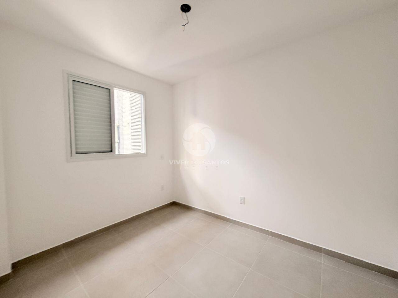 Apartamento 2 Dormitórios, Elevador e Churrasqueira no Macuco - Santos SP em Macuco, Santos — foto 8