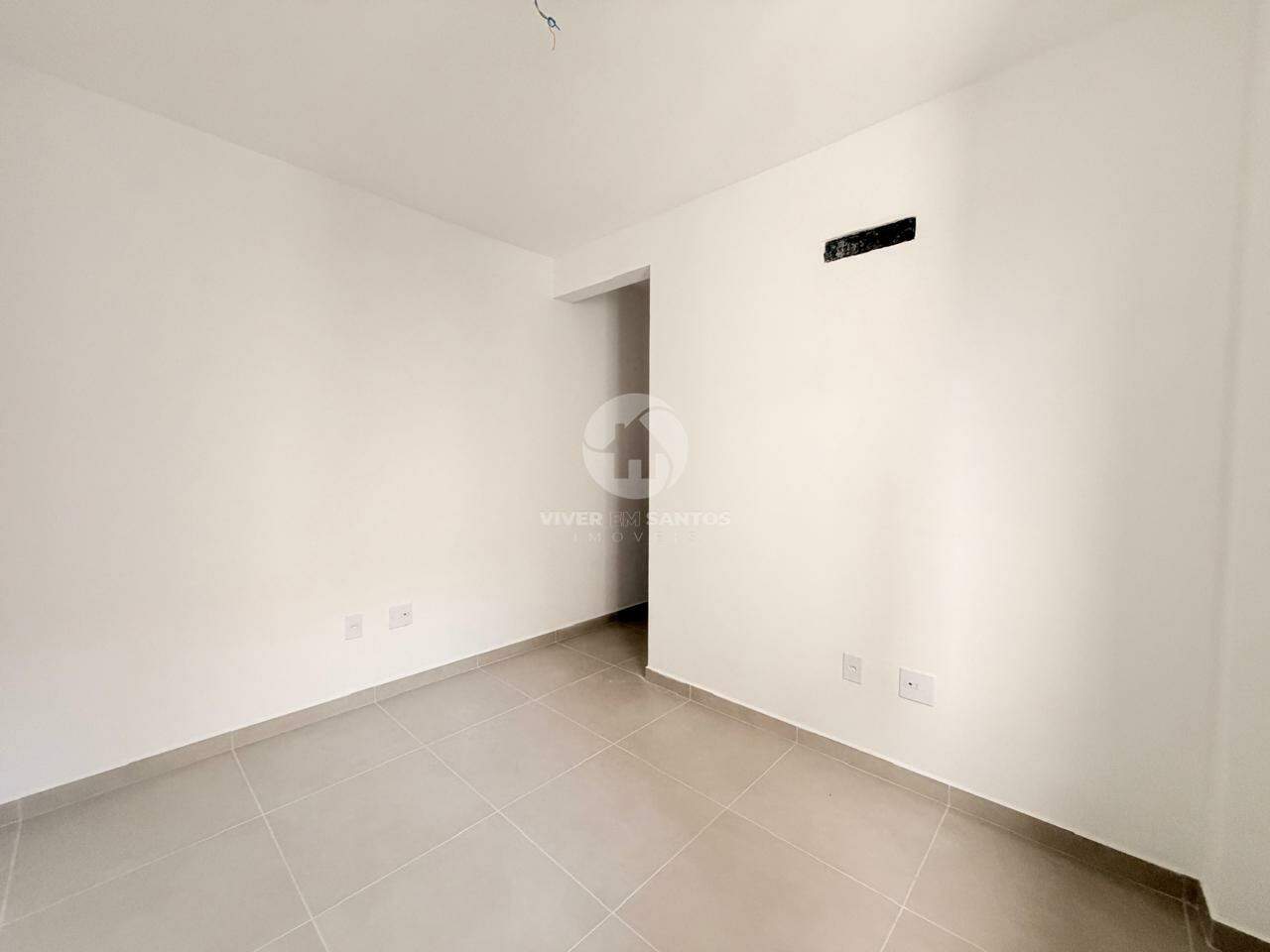 Apartamento 2 Dormitórios, Elevador e Churrasqueira no Macuco - Santos SP em Macuco, Santos — foto 11