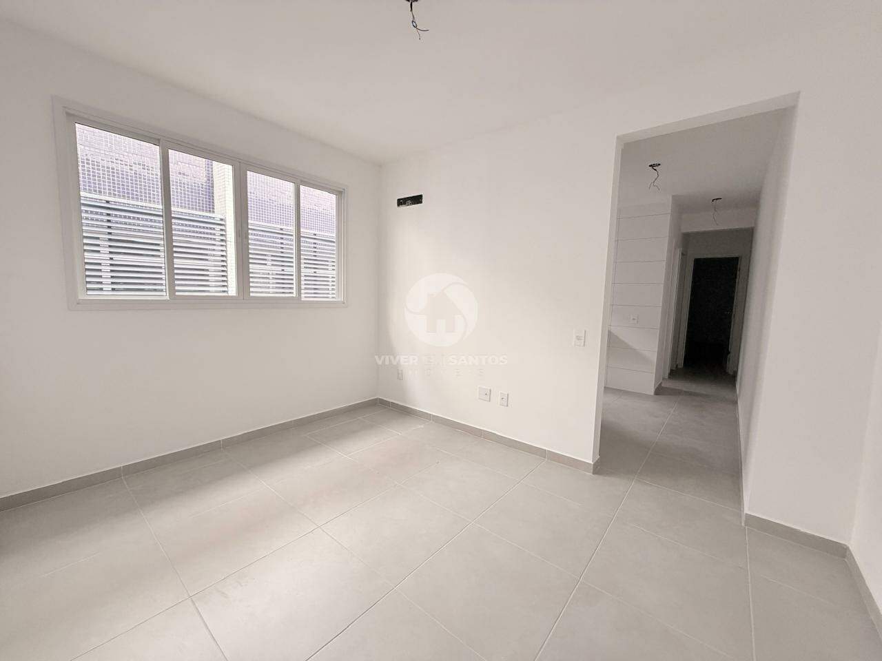 Apartamento 2 Dormitórios, Elevador e Churrasqueira no Macuco - Santos SP em Macuco, Santos — foto 2