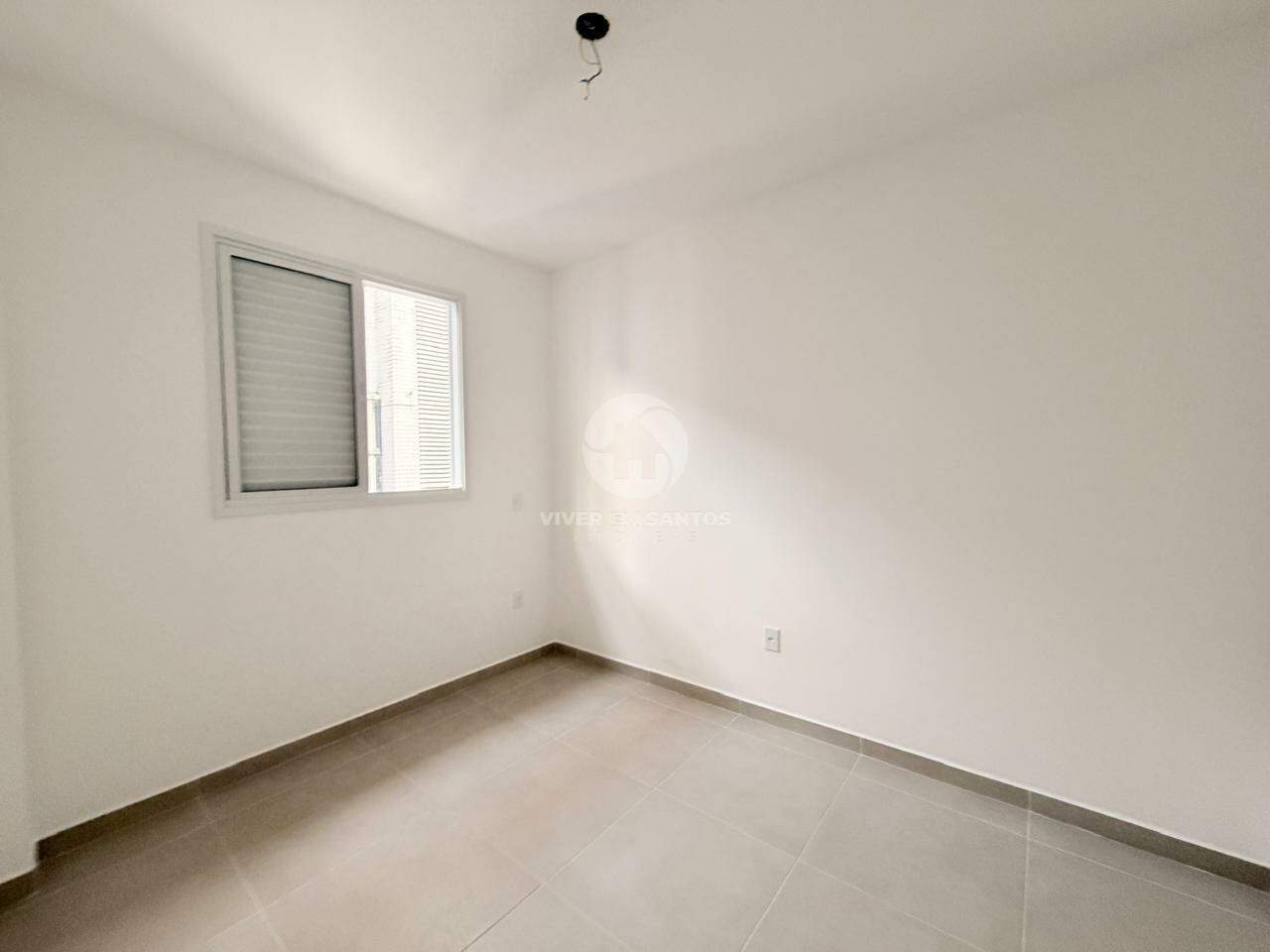 Apartamento 2 Dormitórios, Elevador e Churrasqueira no Macuco - Santos SP em Macuco, Santos — foto 10