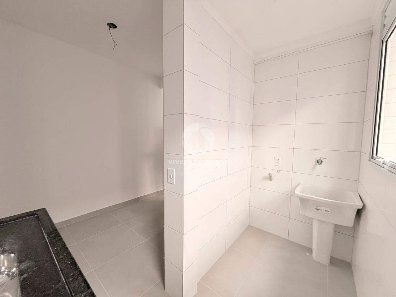 Apartamento 2 Dormitórios, Elevador e Churrasqueira no Macuco - Santos SP em Macuco, Santos — foto 5