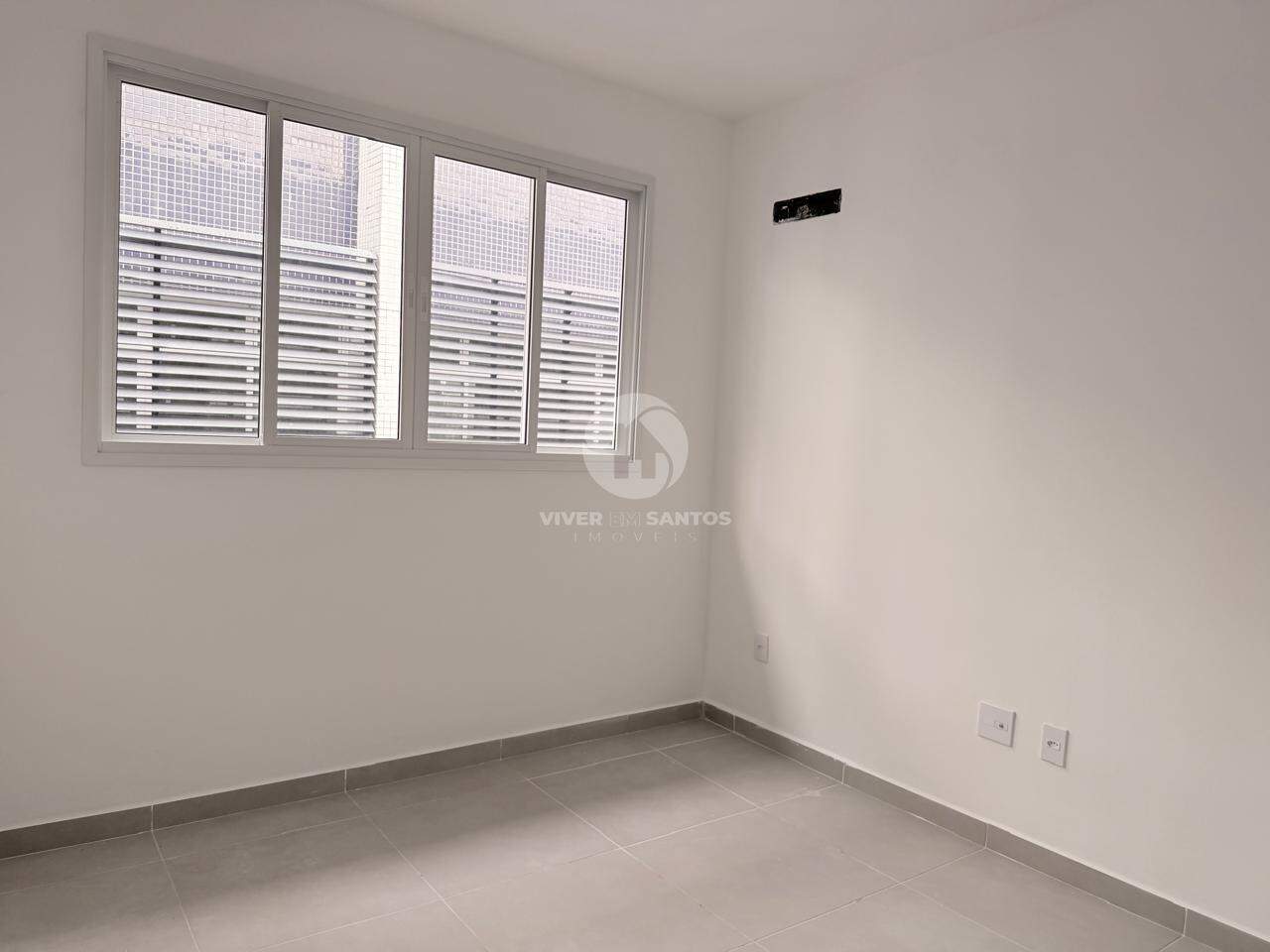 Apartamento 2 Dormitórios, Elevador e Churrasqueira no Macuco - Santos SP em Macuco, Santos — foto 3