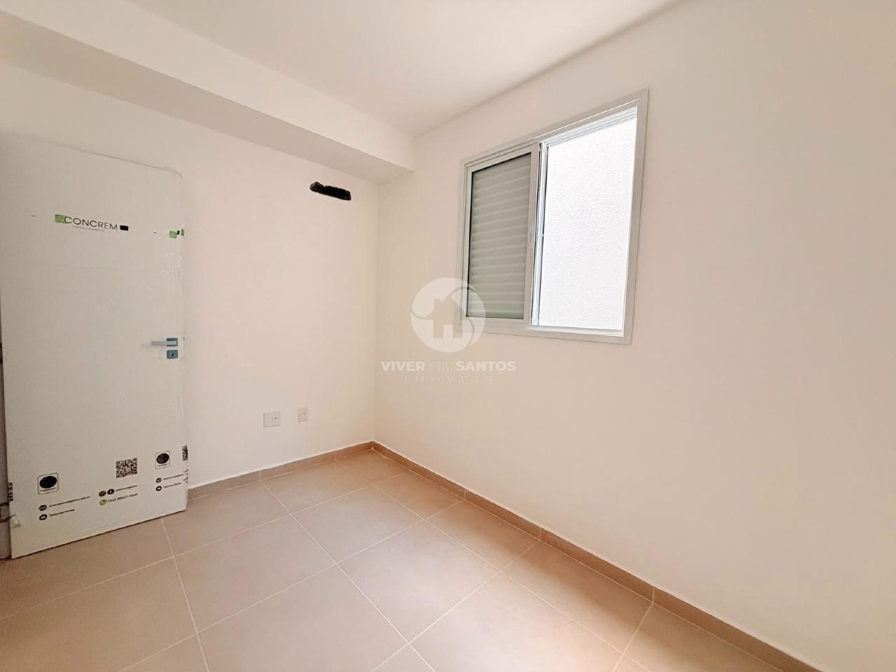 Apartamento 2 Dormitórios, Elevador e Churrasqueira no Macuco - Santos SP em Macuco, Santos — foto 7