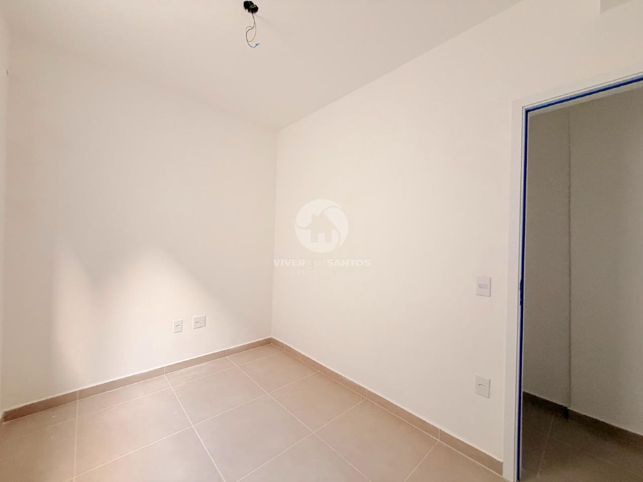 Apartamento 2 Dormitórios, Elevador e Churrasqueira no Macuco - Santos SP em Macuco, Santos — foto 6