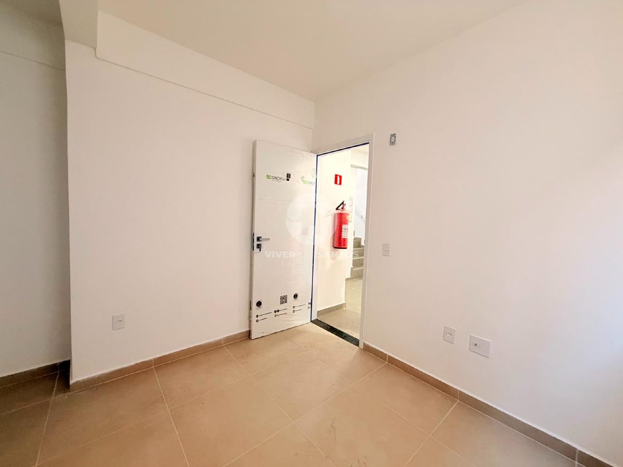 Apartamento 2 Dormitórios, Elevador e Churrasqueira no Macuco - Santos SP em Macuco, Santos — foto 3