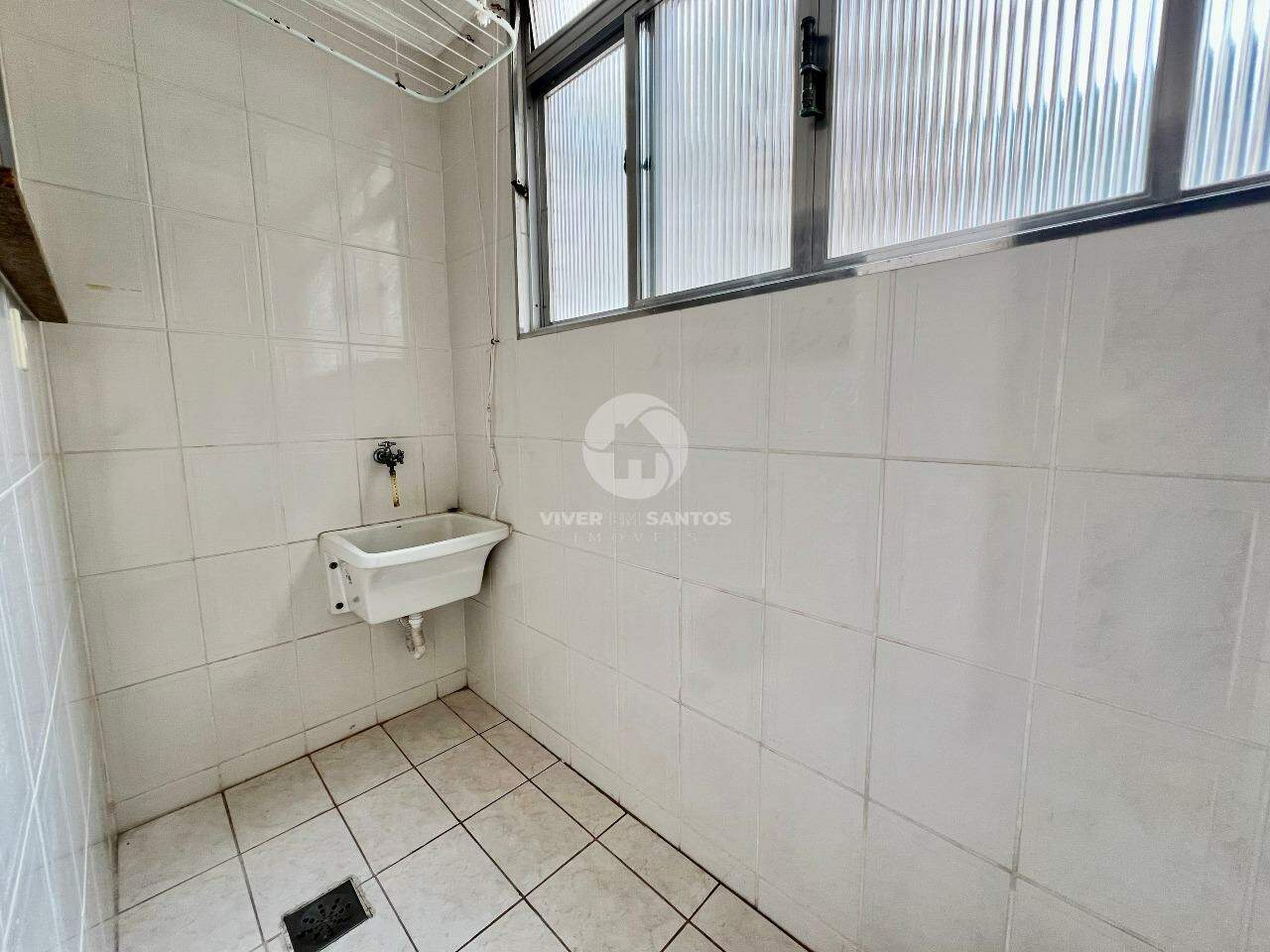 Apartamento 1 Dormitório, Garagem Coletiva e Quadra da Praia na Pompéia - Santos SP em Pompéia, Santos — foto 15