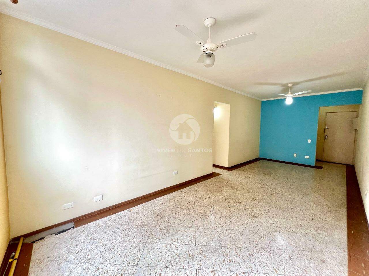 Apartamento 1 Dormitório, Garagem Coletiva e Quadra da Praia na Pompéia - Santos SP em Pompéia, Santos — foto 3