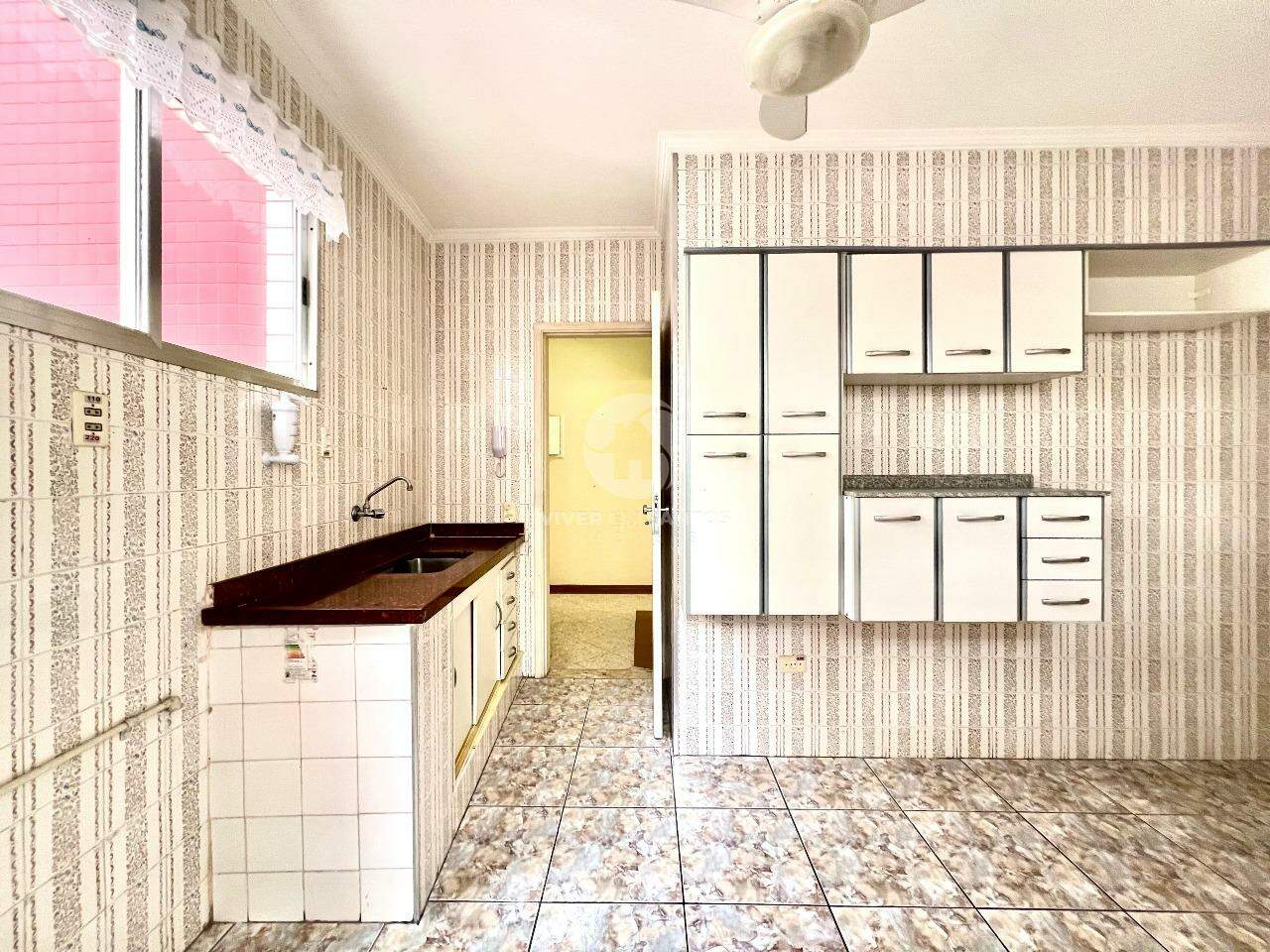 Apartamento 1 Dormitório, Garagem Coletiva e Quadra da Praia na Pompéia - Santos SP em Pompéia, Santos — foto 14