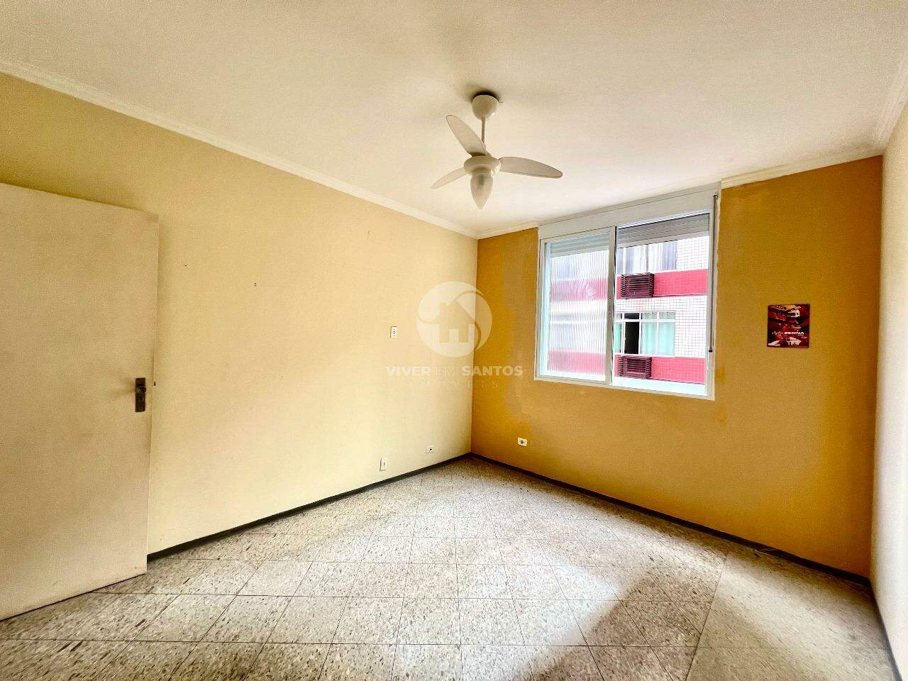 Apartamento 1 Dormitório, Garagem Coletiva e Quadra da Praia na Pompéia - Santos SP em Pompéia, Santos — foto 7