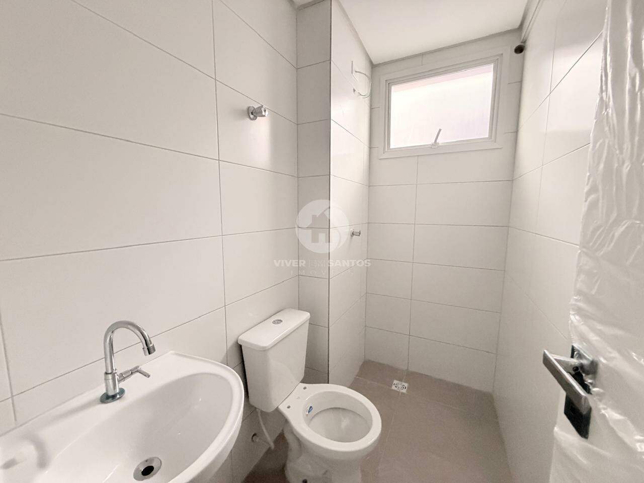 Apartamento Térreo 2 Dormitórios, Elevador e Churrasqueira no Macuco - Santos SP em Macuco, Santos — foto 12