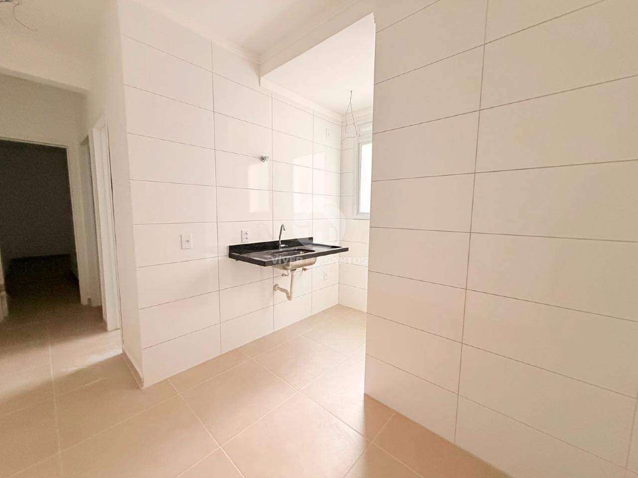 Apartamento Térreo 2 Dormitórios, Elevador e Churrasqueira no Macuco - Santos SP em Macuco, Santos — foto 3