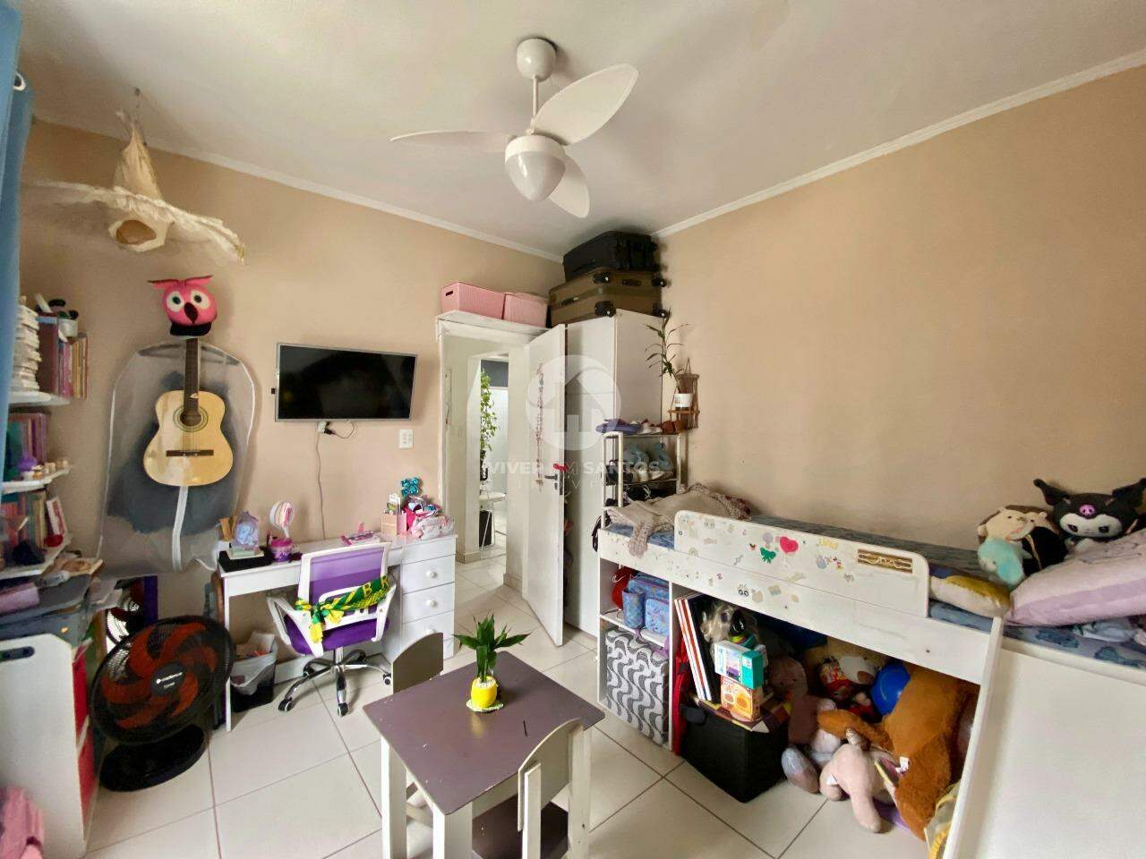 Apartamento 2 Dormitórios, Vista Livre e Garagem Coletiva no Boqueirão - Santos SP em Boqueirão, Santos — foto 8
