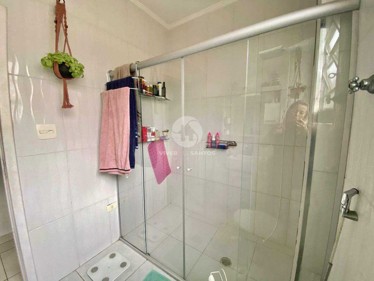 Apartamento 2 Dormitórios, Vista Livre e Garagem Coletiva no Boqueirão - Santos SP em Boqueirão, Santos — foto 5