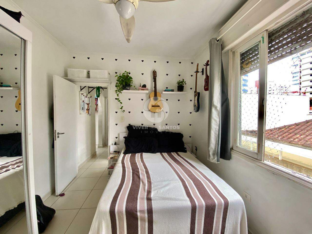 Apartamento 2 Dormitórios, Vista Livre e Garagem Coletiva no Boqueirão - Santos SP em Boqueirão, Santos — foto 4