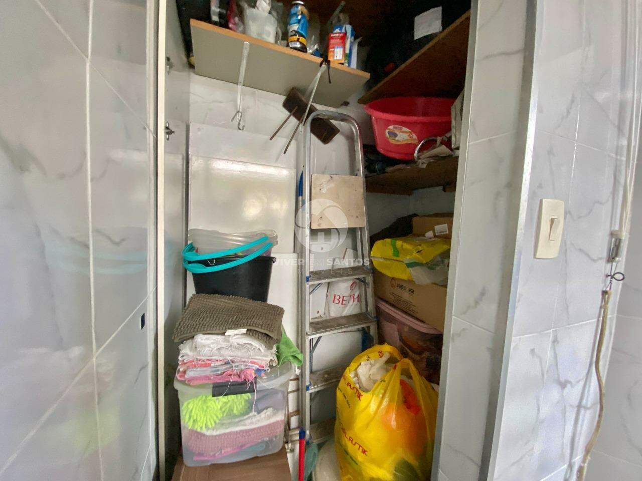 Apartamento 2 Dormitórios, Vista Livre e Garagem Coletiva no Boqueirão - Santos SP em Boqueirão, Santos — foto 12