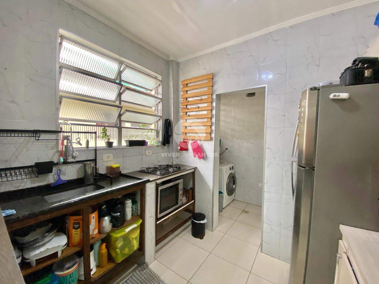 Apartamento 2 Dormitórios, Vista Livre e Garagem Coletiva no Boqueirão - Santos SP em Boqueirão, Santos — foto 10