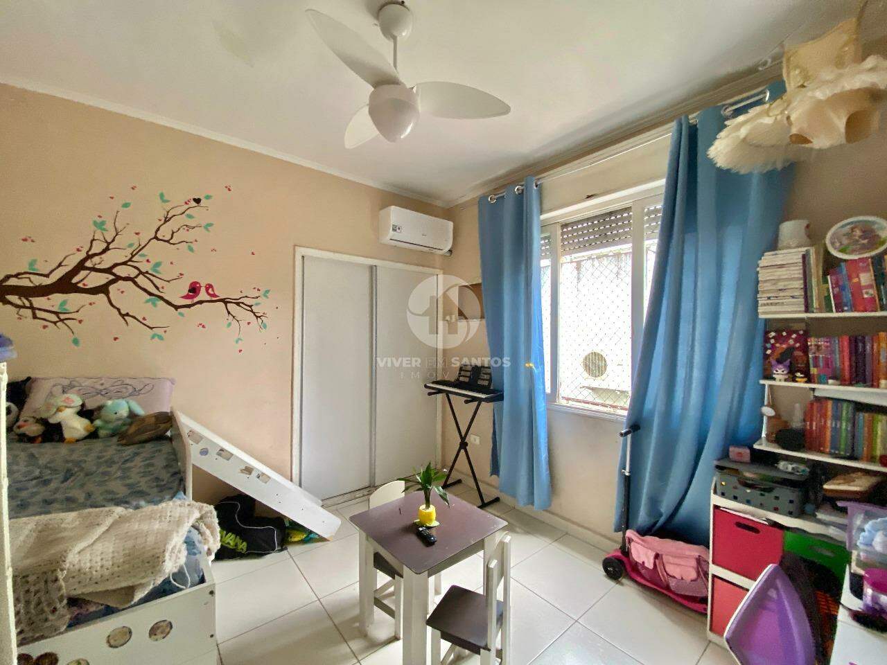 Apartamento 2 Dormitórios, Vista Livre e Garagem Coletiva no Boqueirão - Santos SP em Boqueirão, Santos — foto 7