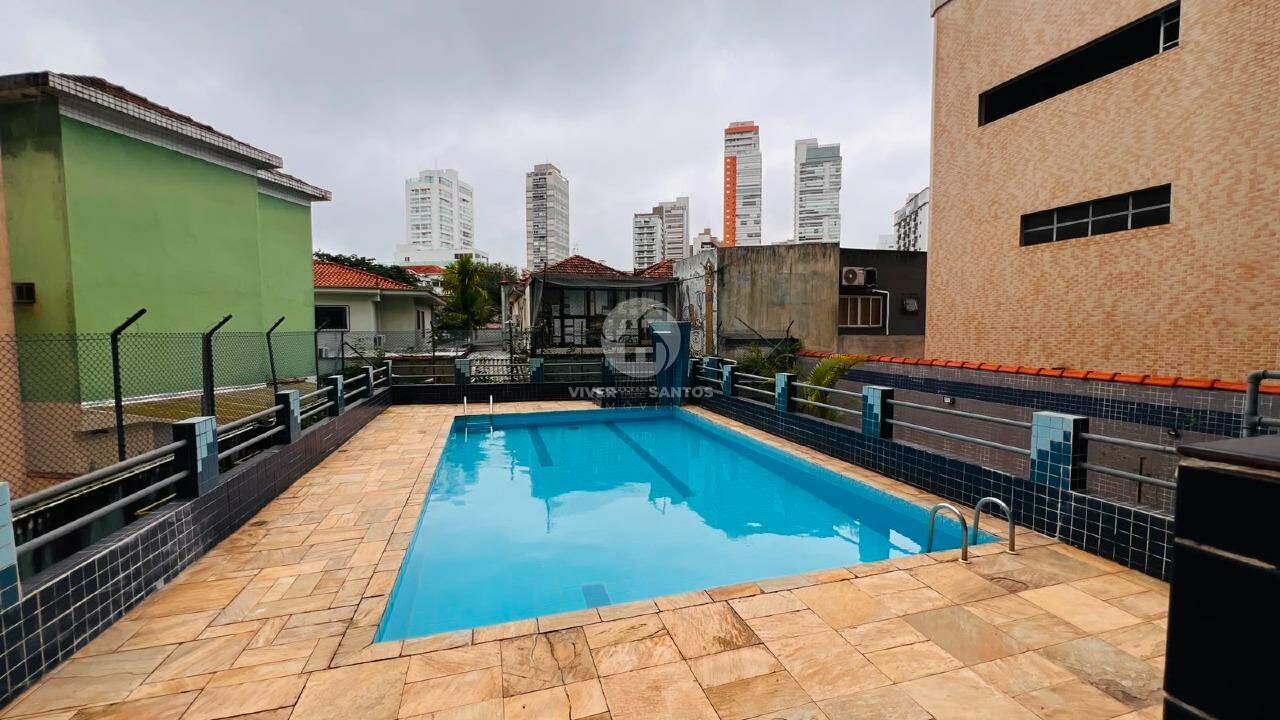 Cobertura Duplex 4 Dormitórios, 2 Vagas e Piscina no Boqueirão - Santos SP em Boqueirão, Santos — foto 25