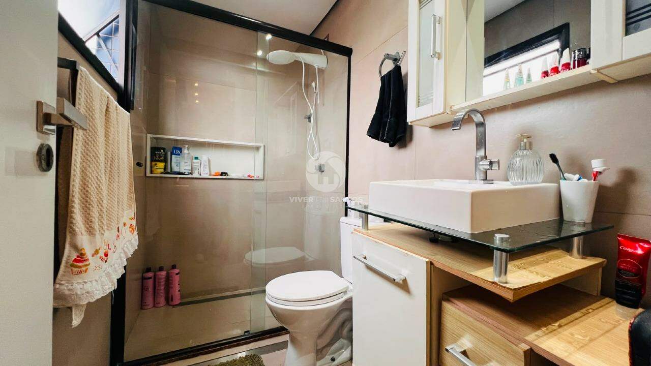Cobertura Duplex 4 Dormitórios, 2 Vagas e Piscina no Boqueirão - Santos SP em Boqueirão, Santos — foto 11