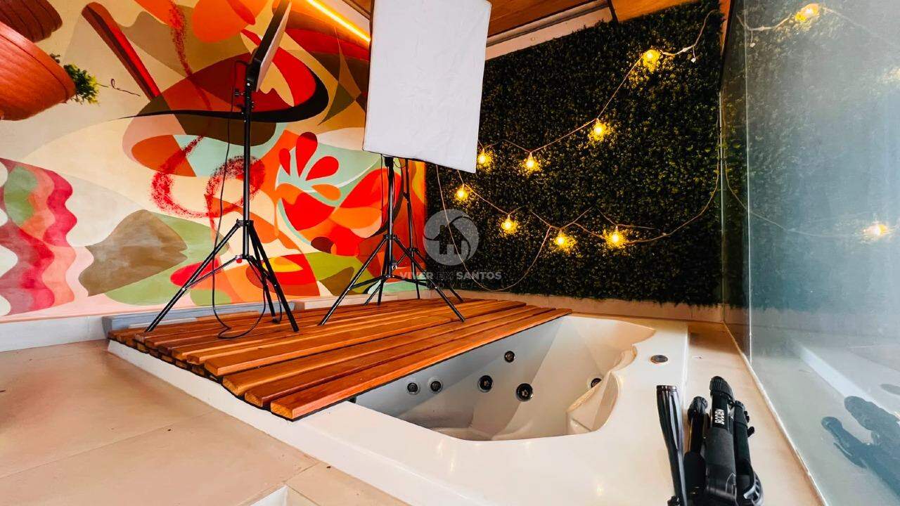 Cobertura Duplex 4 Dormitórios, 2 Vagas e Piscina no Boqueirão - Santos SP em Boqueirão, Santos — foto 5