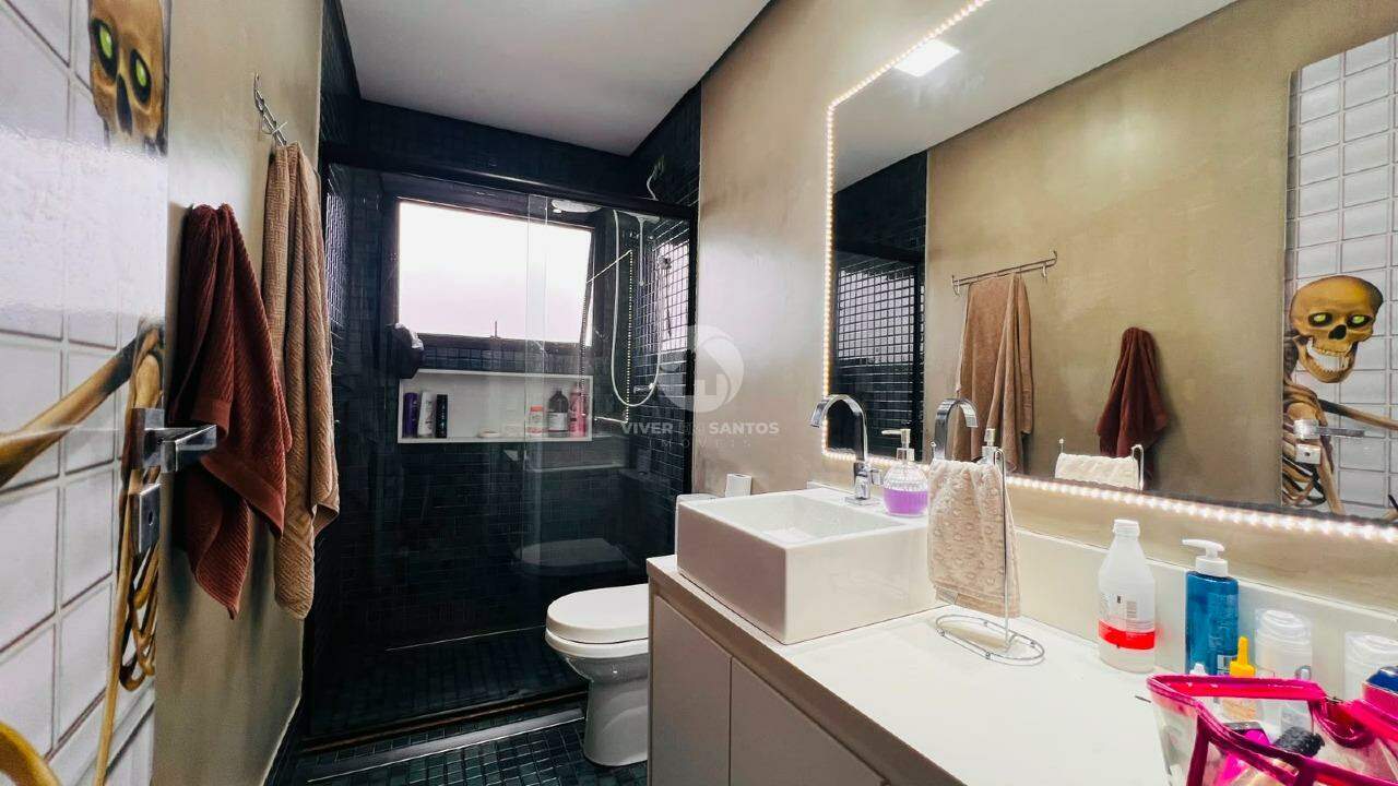 Cobertura Duplex 4 Dormitórios, 2 Vagas e Piscina no Boqueirão - Santos SP em Boqueirão, Santos — foto 20
