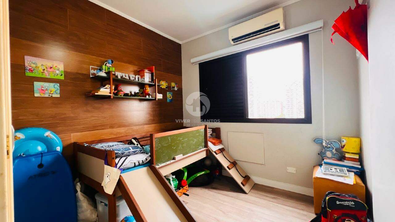 Cobertura Duplex 4 Dormitórios, 2 Vagas e Piscina no Boqueirão - Santos SP em Boqueirão, Santos — foto 9