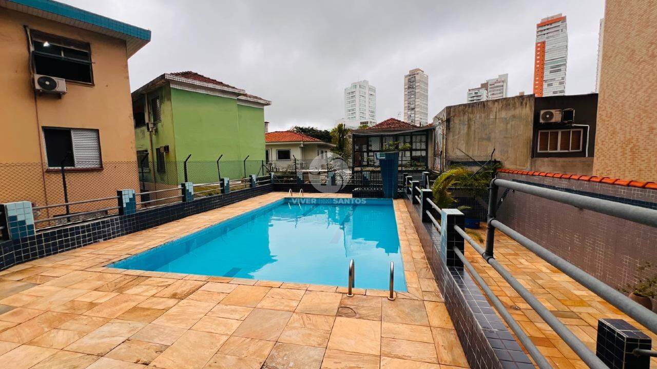 Cobertura Duplex 4 Dormitórios, 2 Vagas e Piscina no Boqueirão - Santos SP em Boqueirão, Santos — foto 26