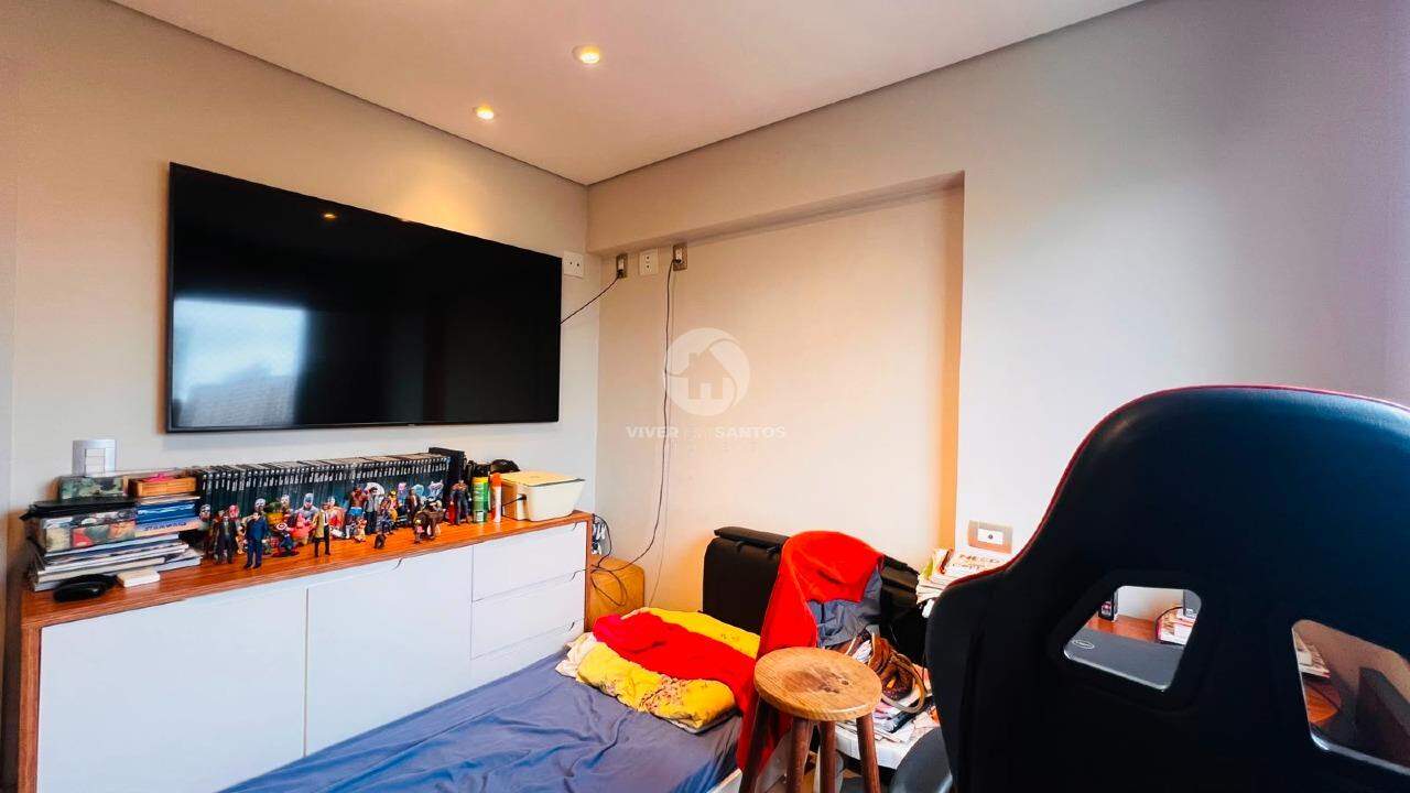Cobertura Duplex 4 Dormitórios, 2 Vagas e Piscina no Boqueirão - Santos SP em Boqueirão, Santos — foto 12