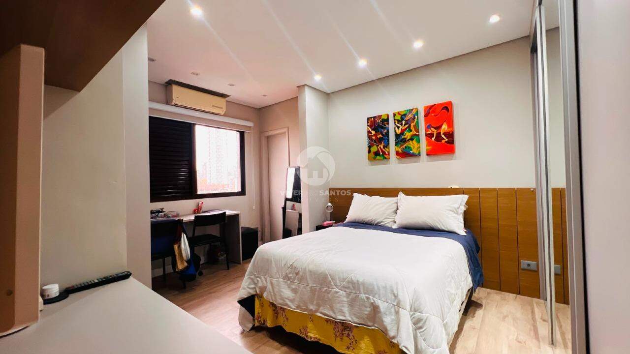 Cobertura Duplex 4 Dormitórios, 2 Vagas e Piscina no Boqueirão - Santos SP em Boqueirão, Santos — foto 14