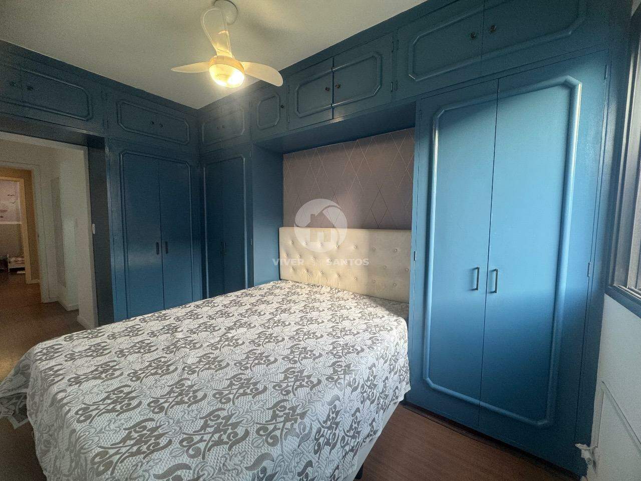 Apartamento Reformado com 2 Dormitórios sendo 1 suite + Dependência em Marapé, Santos — foto 7