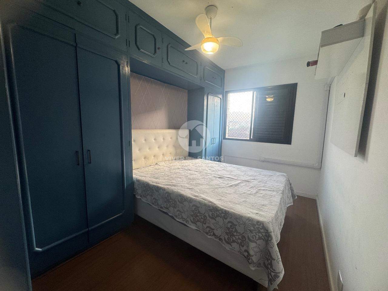 Apartamento Reformado com 2 Dormitórios sendo 1 suite + Dependência em Marapé, Santos — foto 8