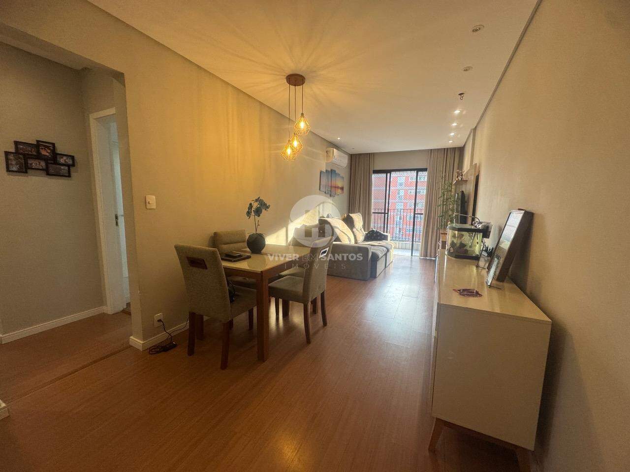 Apartamento Reformado com 2 Dormitórios sendo 1 suite + Dependência em Marapé, Santos — foto 6
