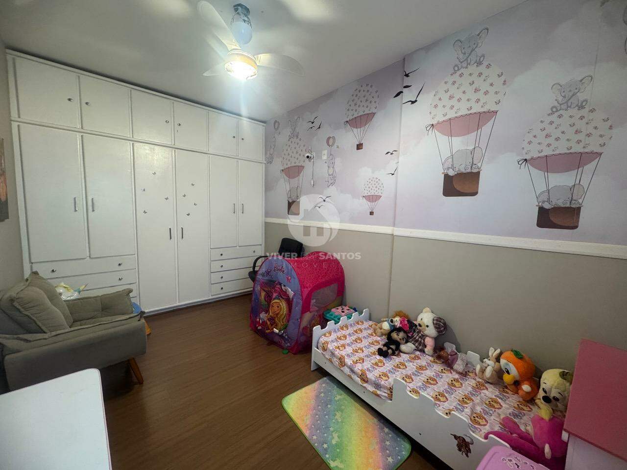 Apartamento Reformado com 2 Dormitórios sendo 1 suite + Dependência em Marapé, Santos — foto 11
