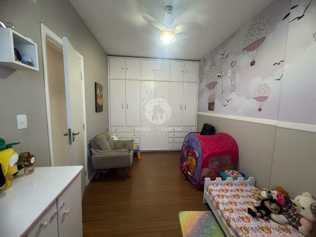 Apartamento Reformado com 2 Dormitórios sendo 1 suite + Dependência em Marapé, Santos — foto 10