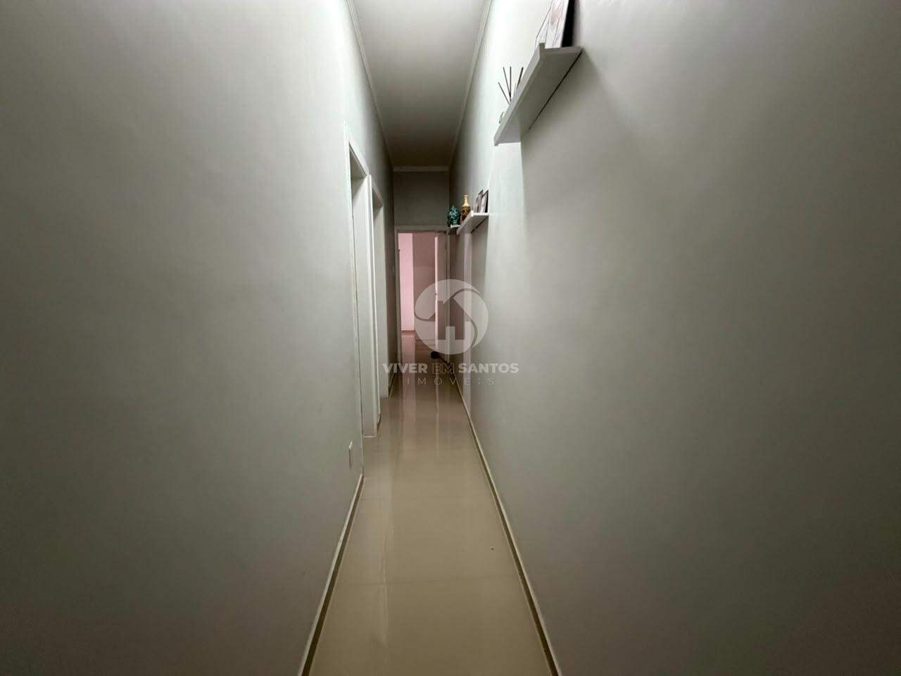 Apartamento 2 Dormitórios, Totalmente Reformado no Boqueirão - Santos SP em Boqueirão, Santos — foto 9