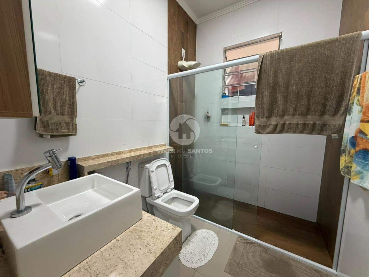 Apartamento 2 Dormitórios, Totalmente Reformado no Boqueirão - Santos SP em Boqueirão, Santos — foto 5