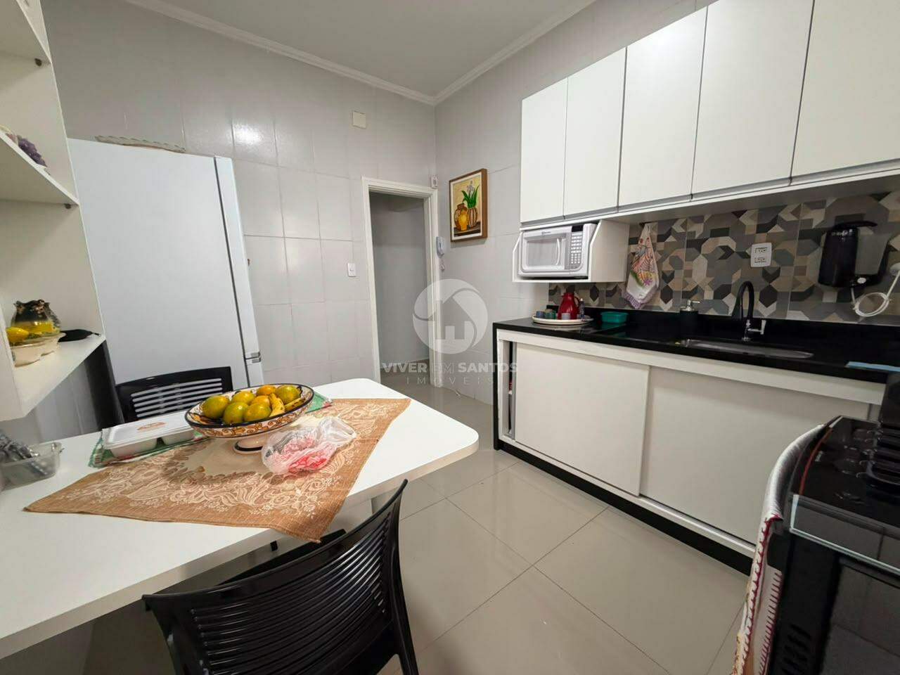 Apartamento 2 Dormitórios, Totalmente Reformado no Boqueirão - Santos SP em Boqueirão, Santos — foto 2