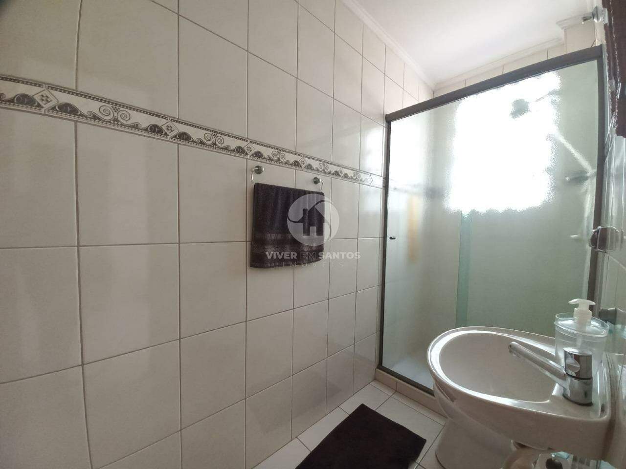 Apartamento 3 Dormitórios, Garagem Fechada, 1 por Andar no Marapé - Santos/SP em Marapé, Santos — foto 17