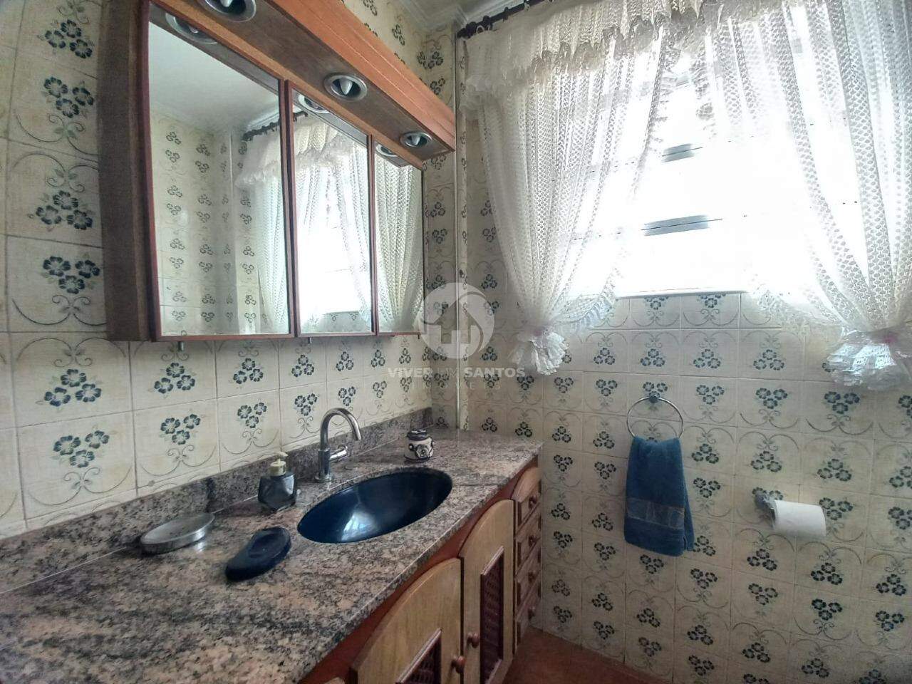 Apartamento 3 Dormitórios, Garagem Fechada, 1 por Andar no Marapé - Santos/SP em Marapé, Santos — foto 10