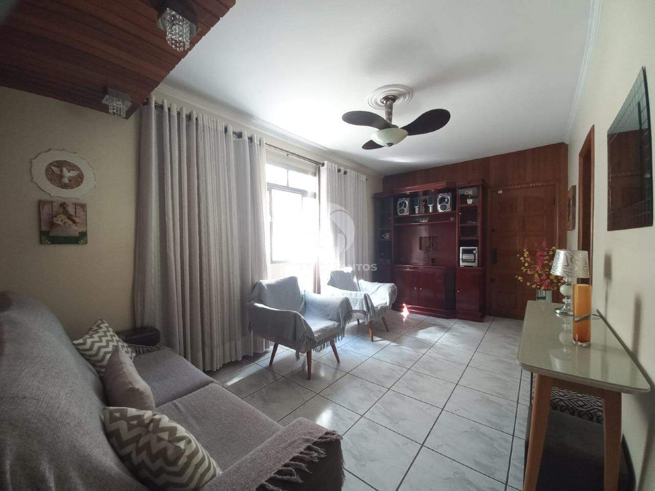 Apartamento 3 Dormitórios, Garagem Fechada, 1 por Andar no Marapé - Santos/SP em Marapé, Santos — foto 4
