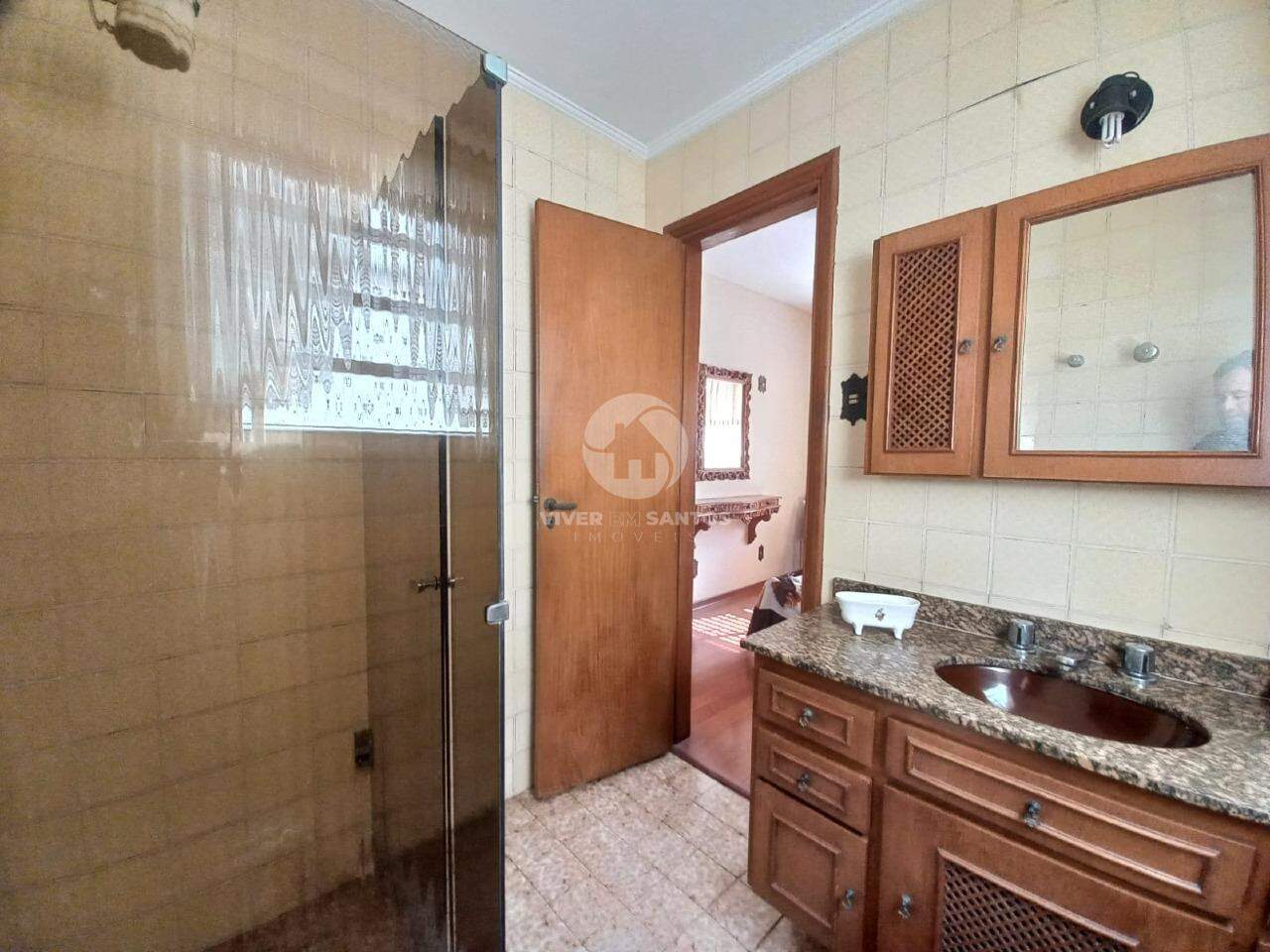Apartamento 3 Dormitórios, Garagem Fechada, 1 por Andar no Marapé - Santos/SP em Marapé, Santos — foto 19