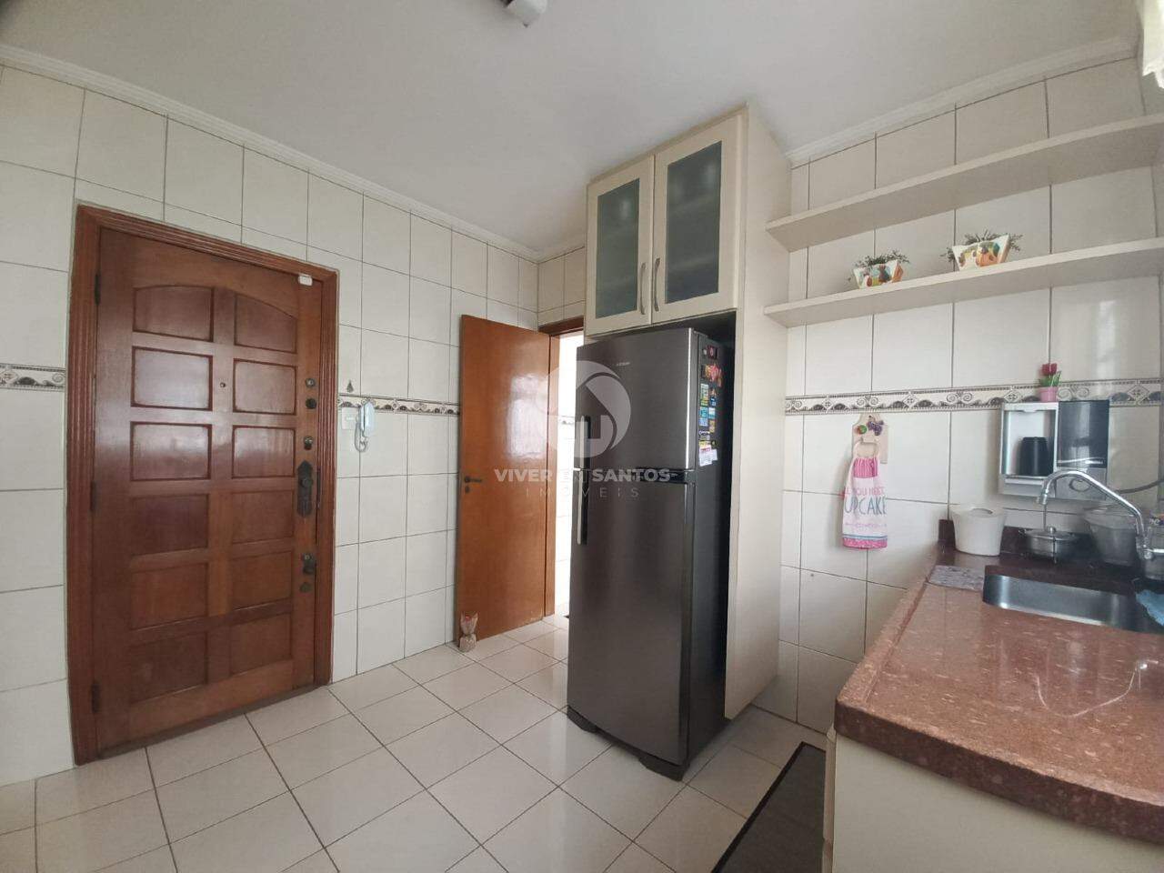 Apartamento 3 Dormitórios, Garagem Fechada, 1 por Andar no Marapé - Santos/SP em Marapé, Santos — foto 26