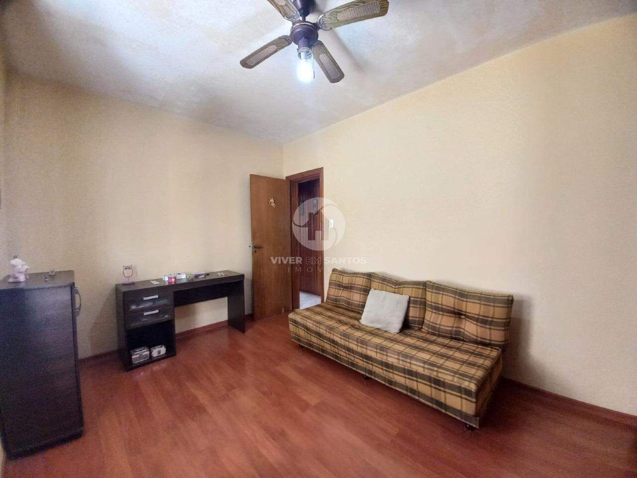 Apartamento 3 Dormitórios, Garagem Fechada, 1 por Andar no Marapé - Santos/SP em Marapé, Santos — foto 15