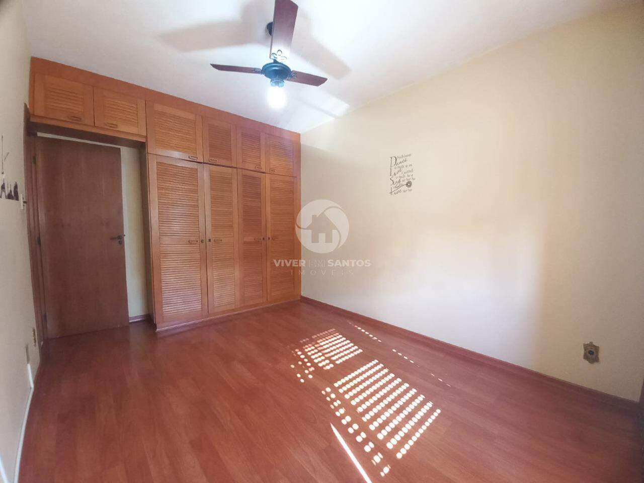 Apartamento 3 Dormitórios, Garagem Fechada, 1 por Andar no Marapé - Santos/SP em Marapé, Santos — foto 12