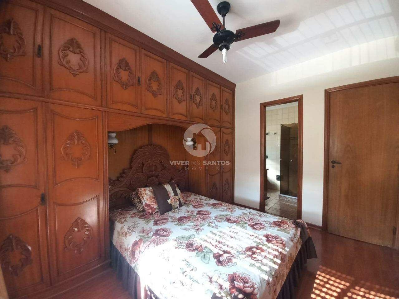 Apartamento 3 Dormitórios, Garagem Fechada, 1 por Andar no Marapé - Santos/SP em Marapé, Santos — foto 7